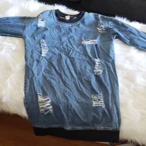Jean dress